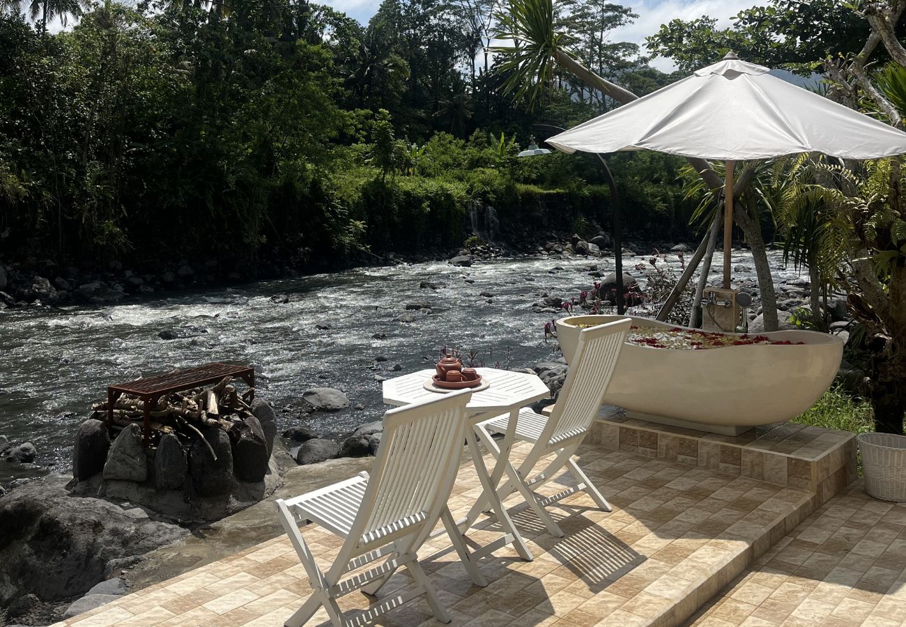 View depan The River Island Bali